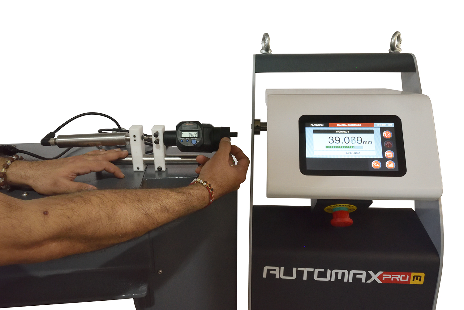 Automax Pro-M , Automatic Determination of Energy Absorption Testing Machine-200 KN